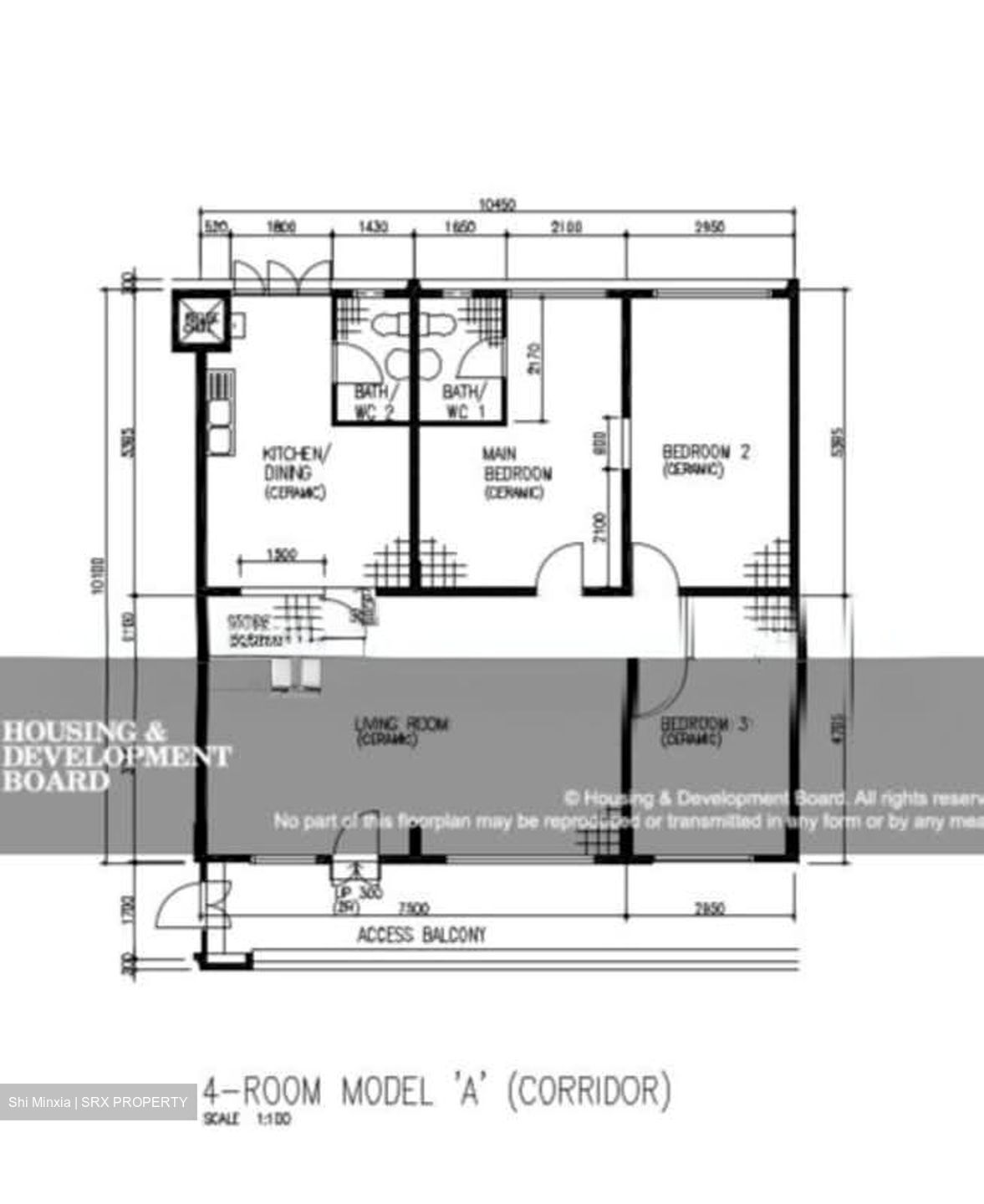 Blk 813 Jurong West Street 81 (Jurong West), HDB 4 Rooms #547767811